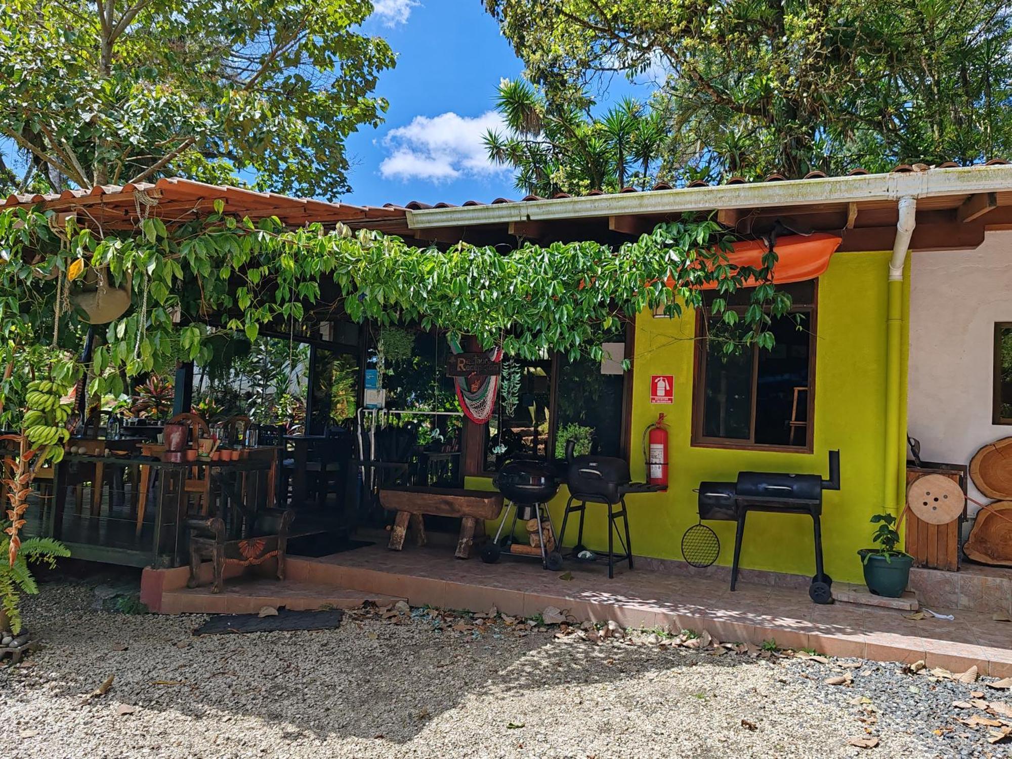 La Ceiba Tree Lodge Tilaran Bagian luar foto
