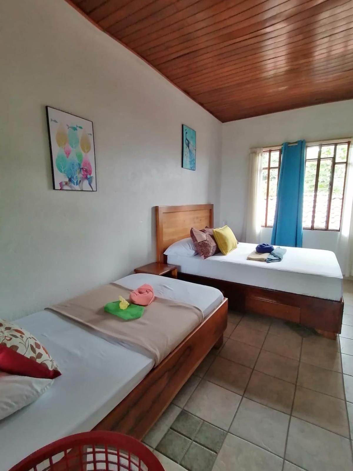 La Ceiba Tree Lodge Tilaran Bagian luar foto