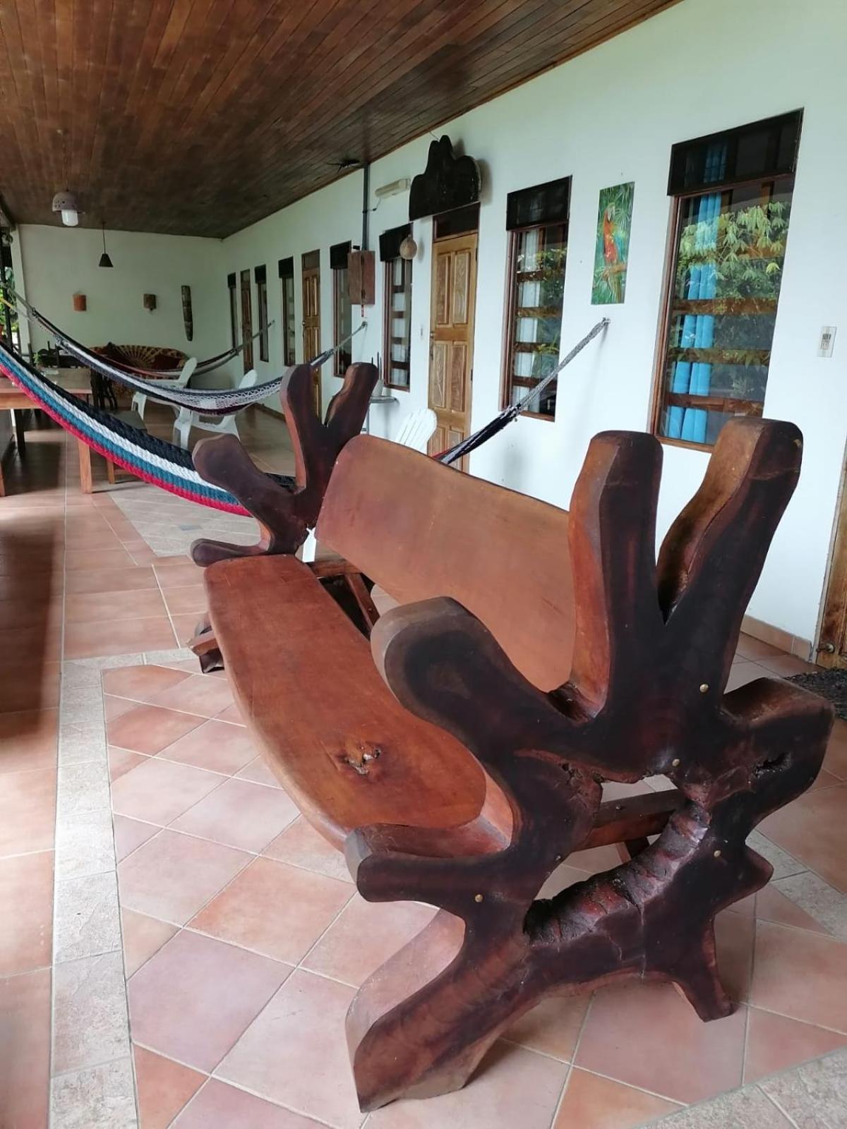 La Ceiba Tree Lodge Tilaran Bagian luar foto